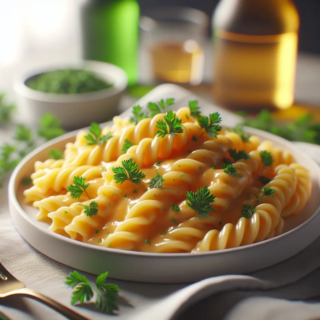 Cheddar Cheese Pasta