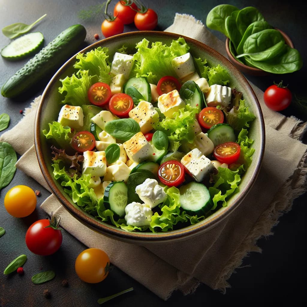 Cheese Curd Salad