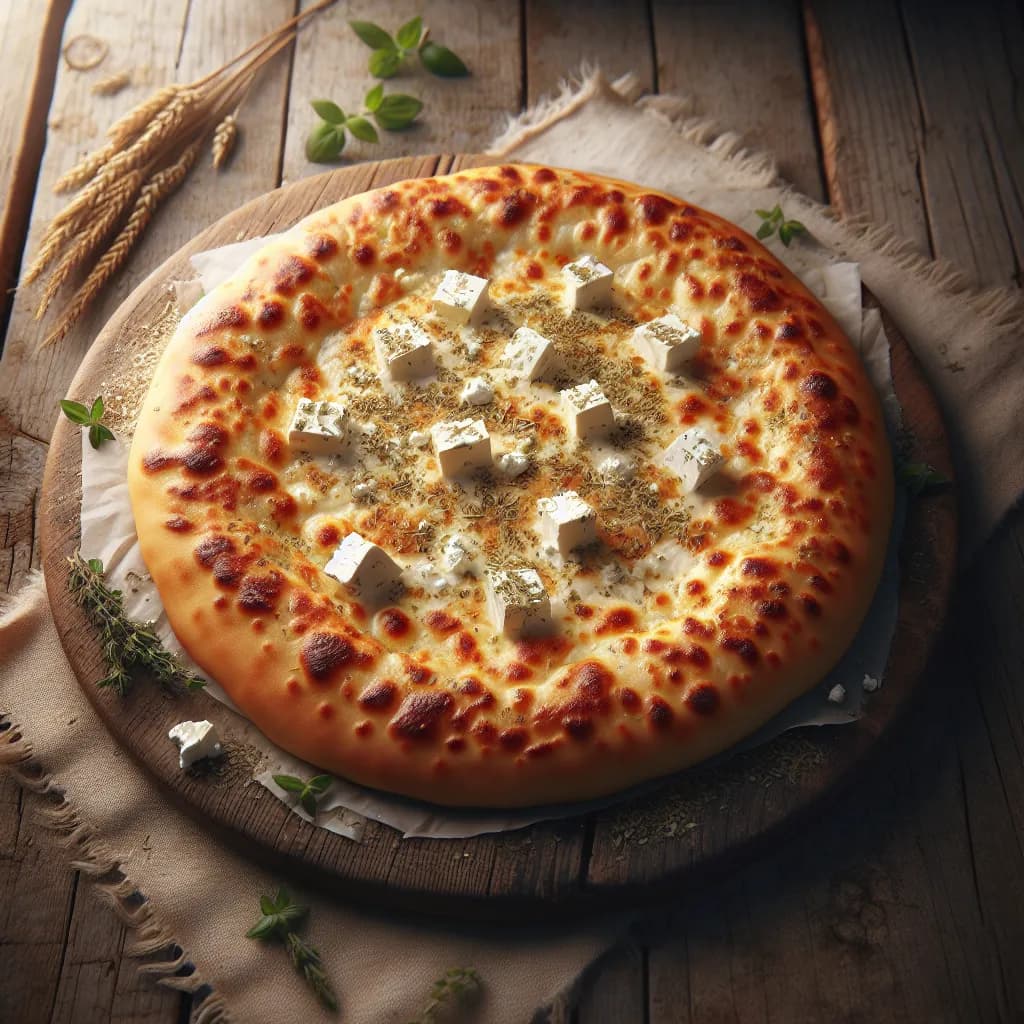 Cheese Manakish