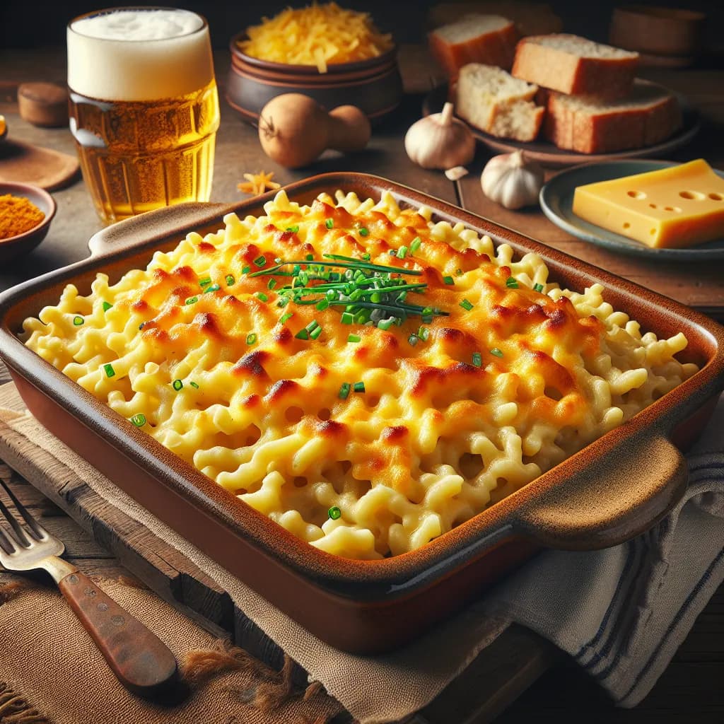 Cheese Spätzle