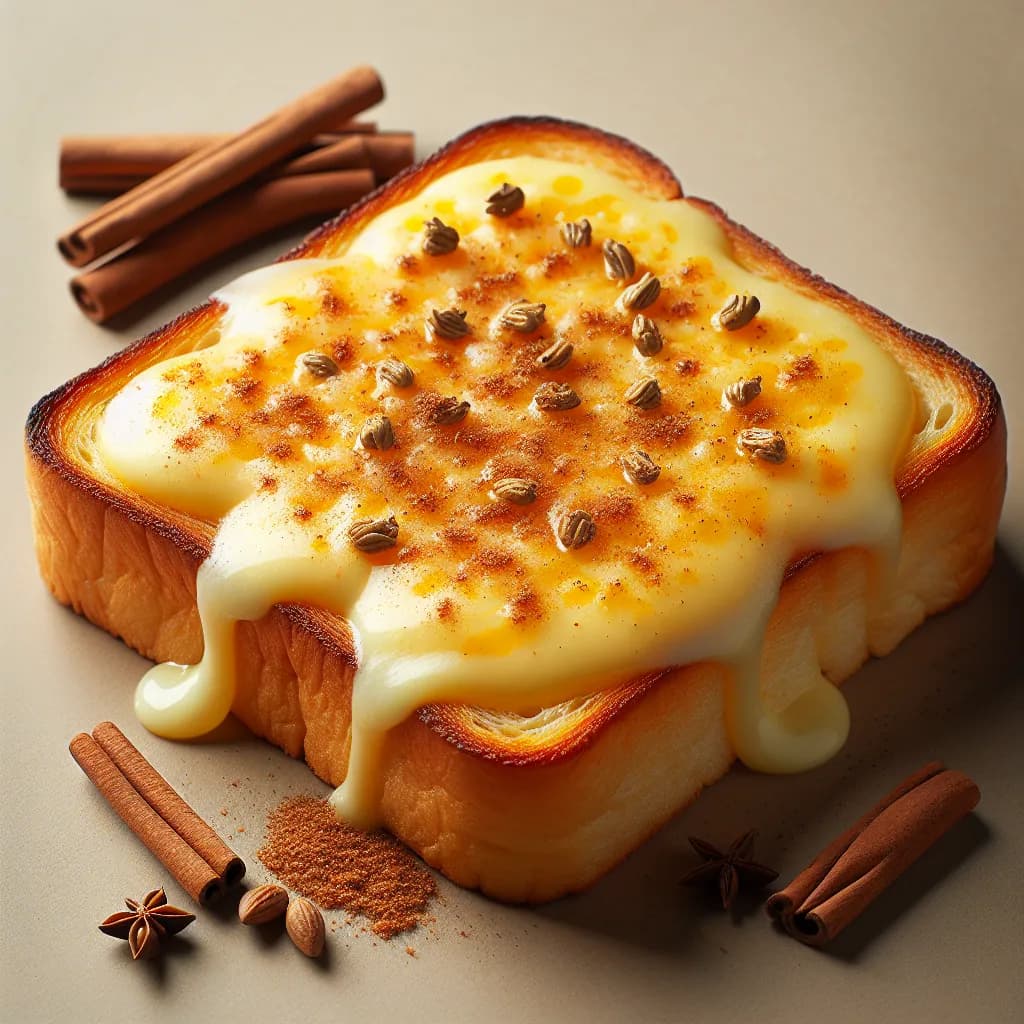 Cheese and Cinnamon Toast