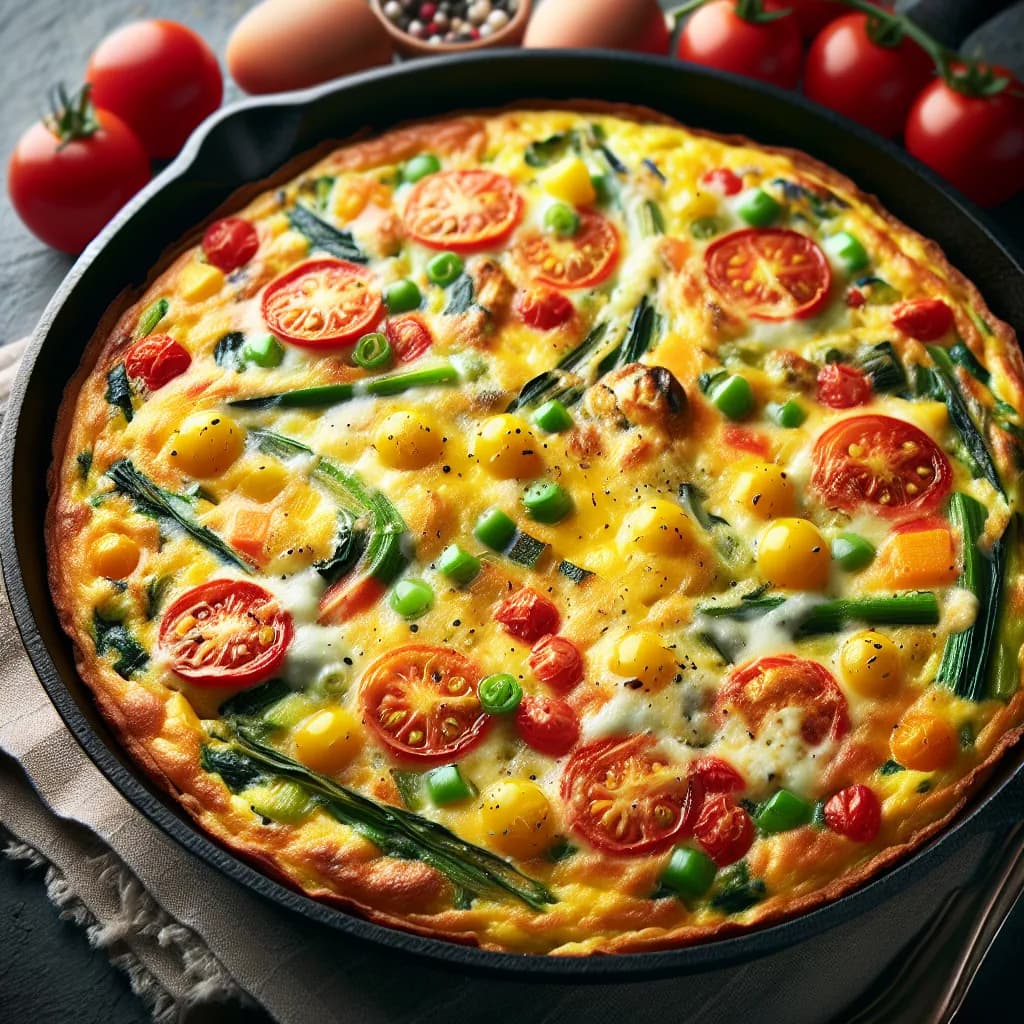 Cheese and Egg Frittata