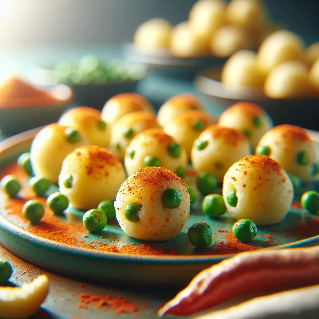 Cheese and Veggie Potato Bites
