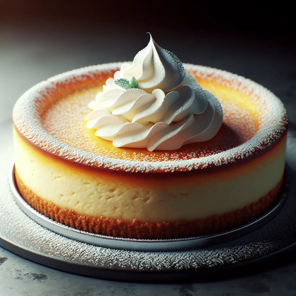 Cheesecake Clásico
