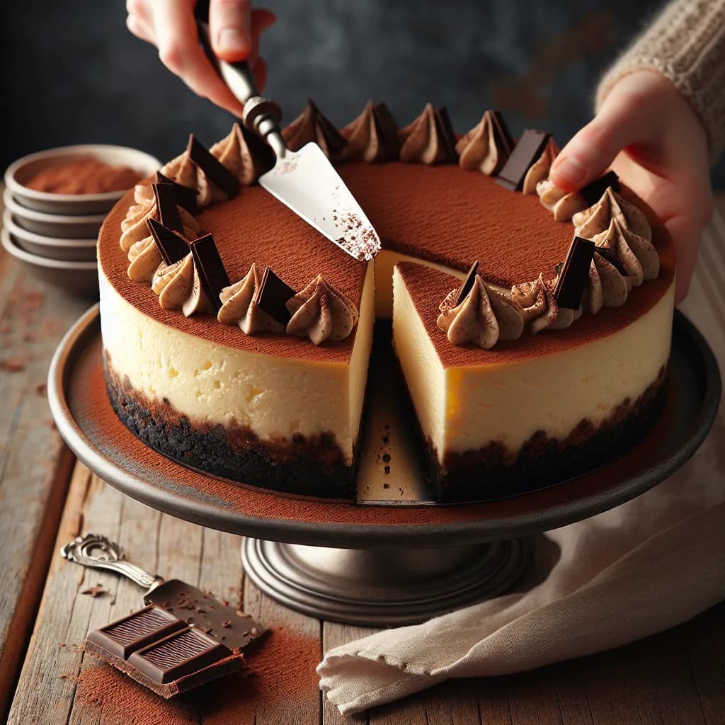 Cheesecake al Cioccolato