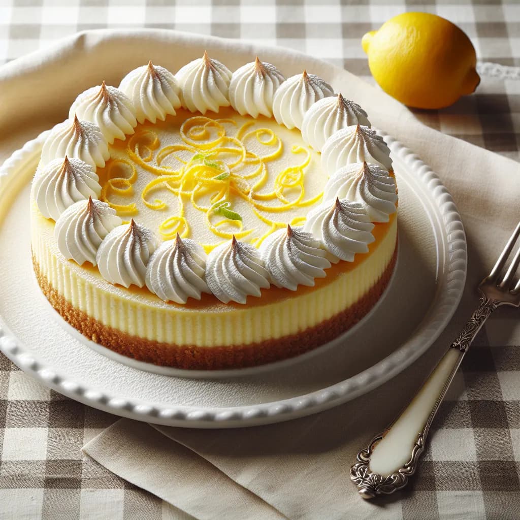Cheesecake al Limone