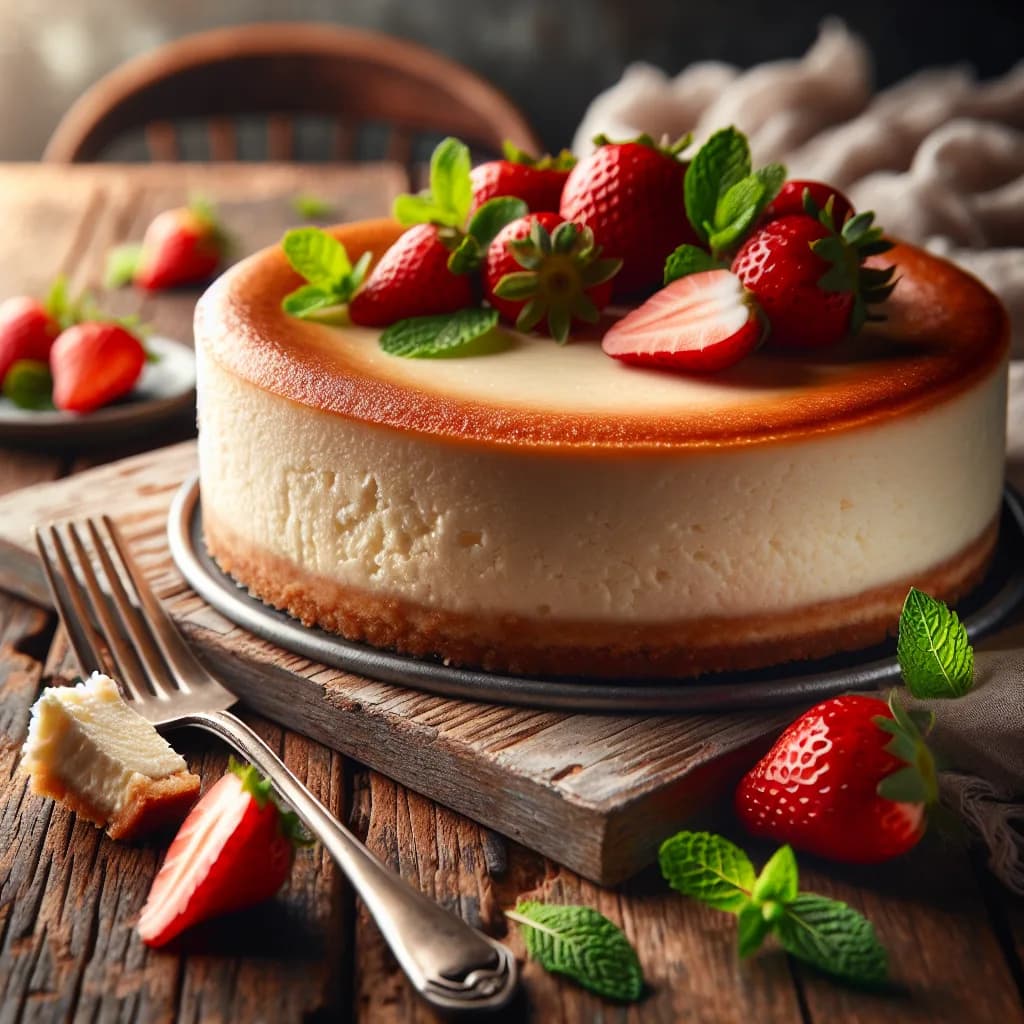 Cheesecake senza glutine