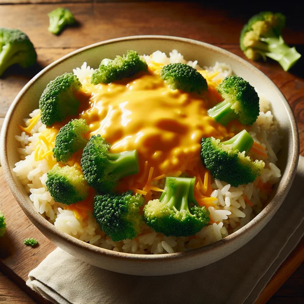 Cheesy Broccoli Rice