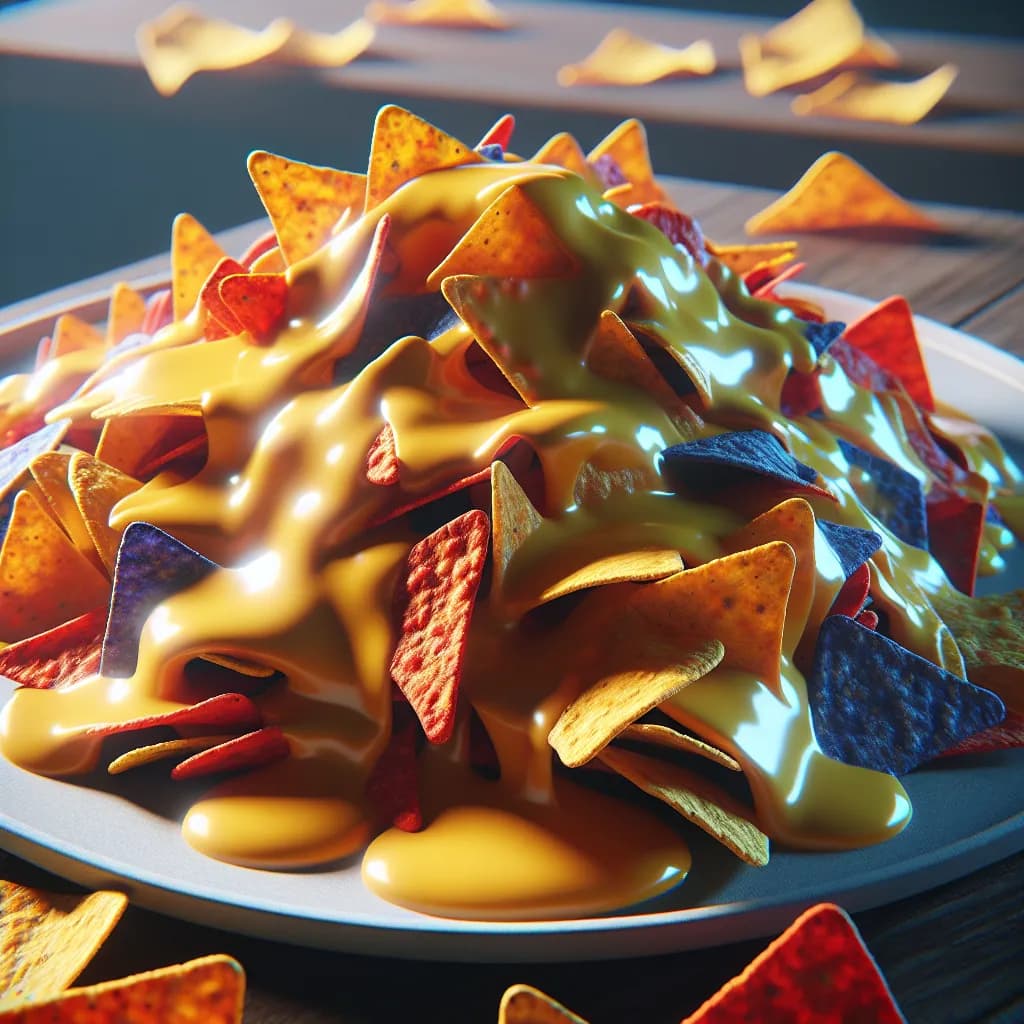 Cheesy Doritos Nachos