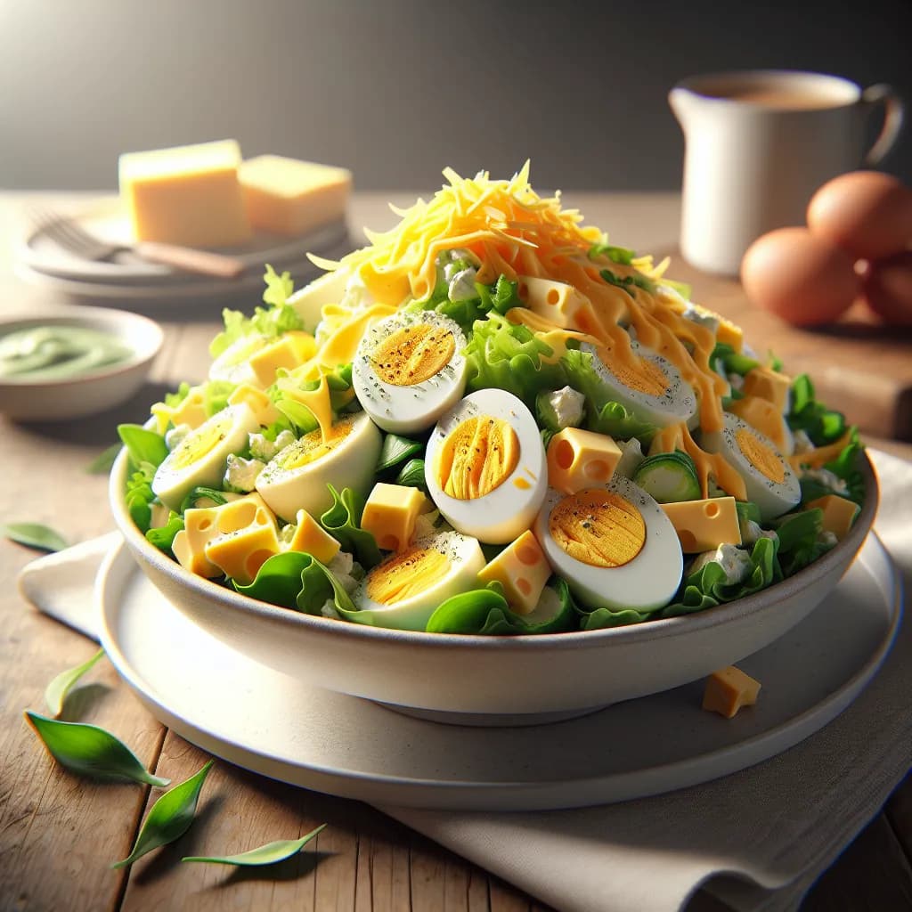 Cheesy Egg Salad