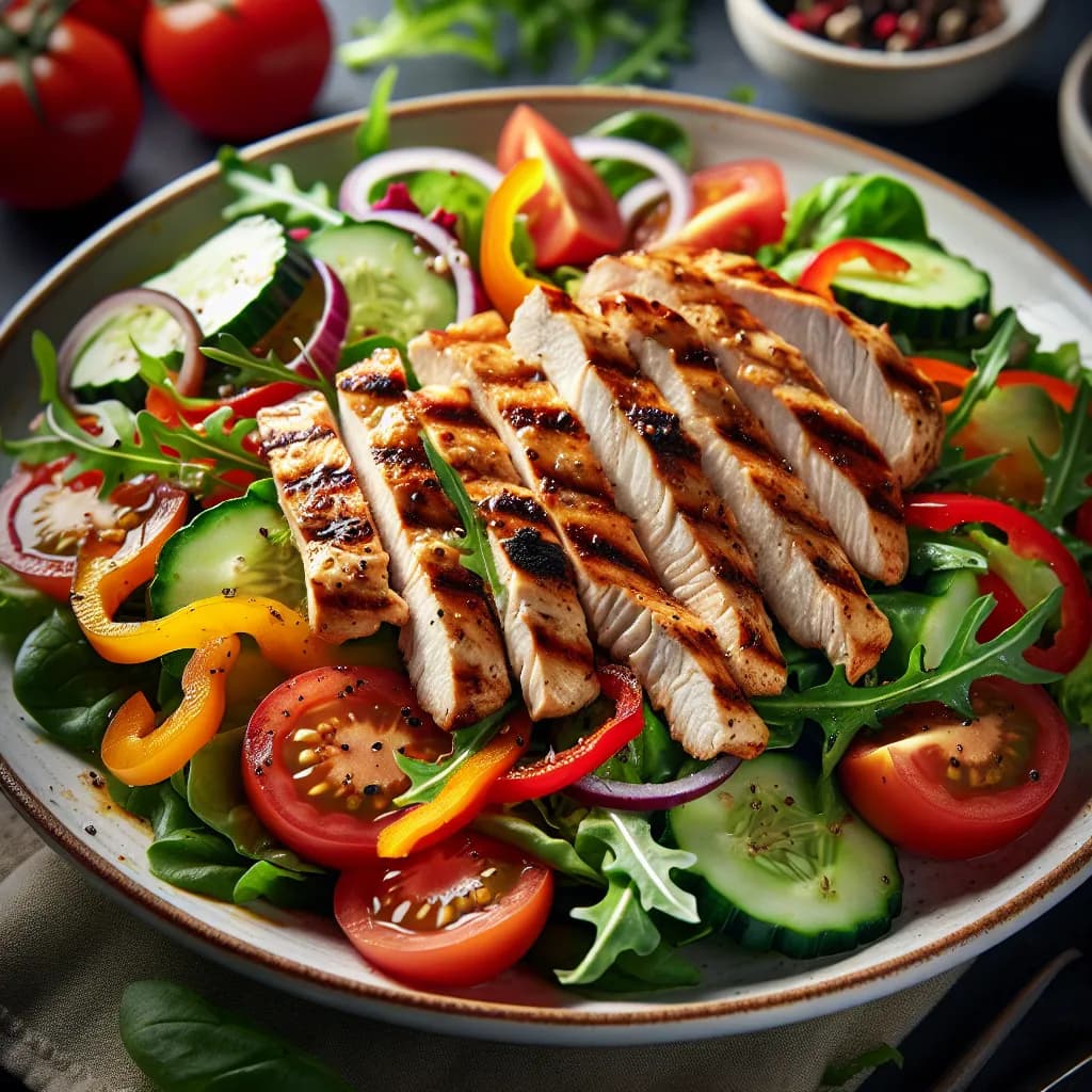 Chef's Special Grilled Chicken Salad