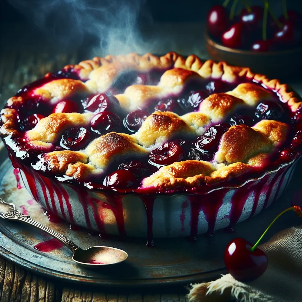 Cherry Cobbler