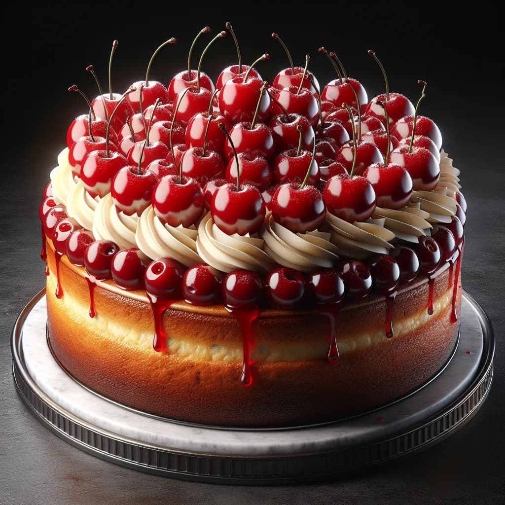 Cherry Coffee Cake