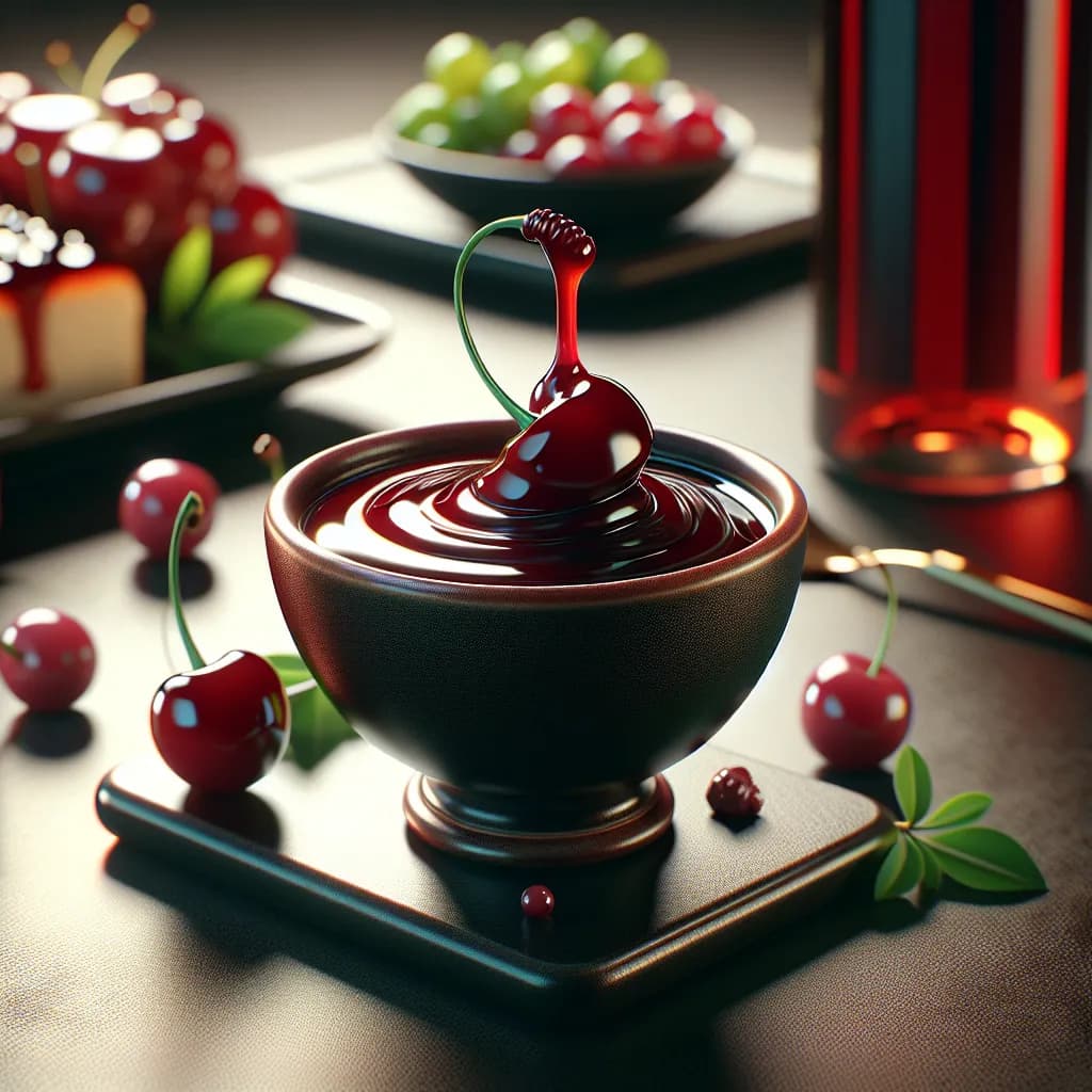 Cherry Port Wine Sauce
