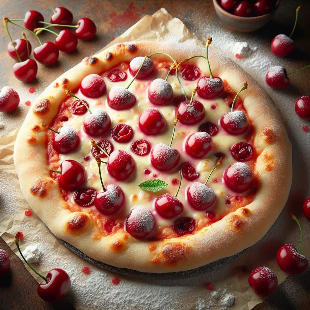Cherry Soft Pizza