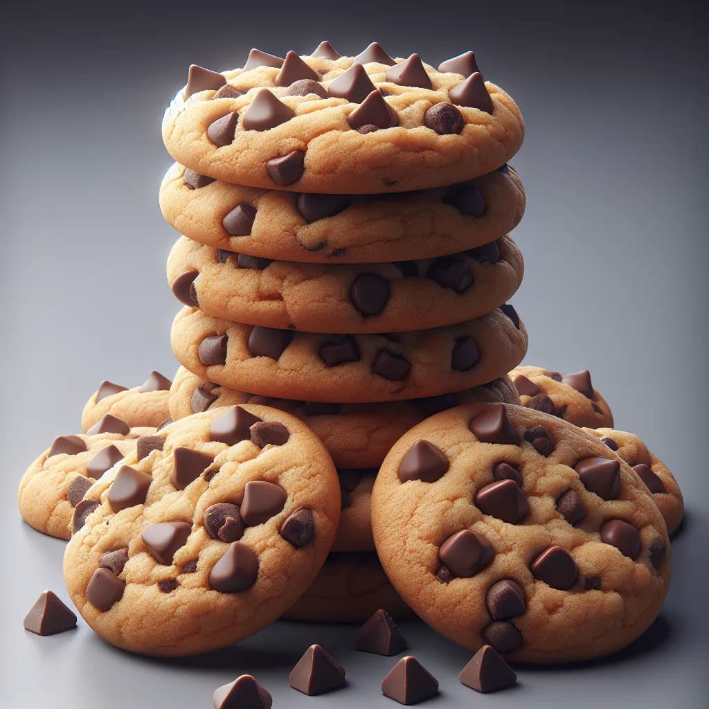Chewy Chocolate Chip Cookies