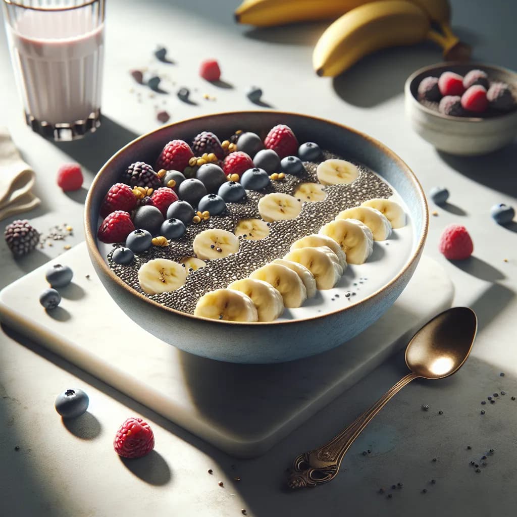 Chia Seed Breakfast Bowl