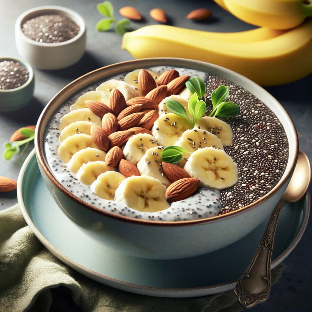 Chia Seed Smoothie Bowl