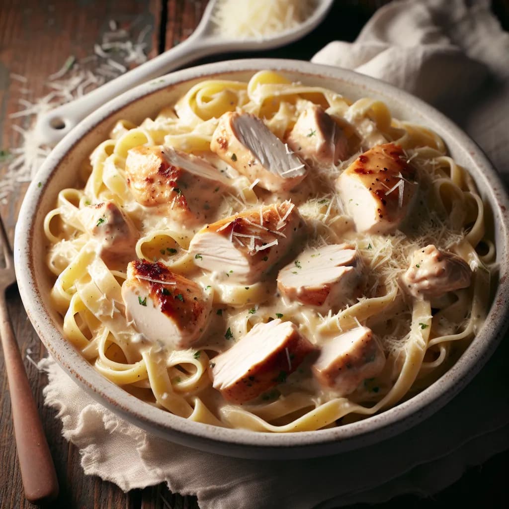 Chicken Alfredo Pasta