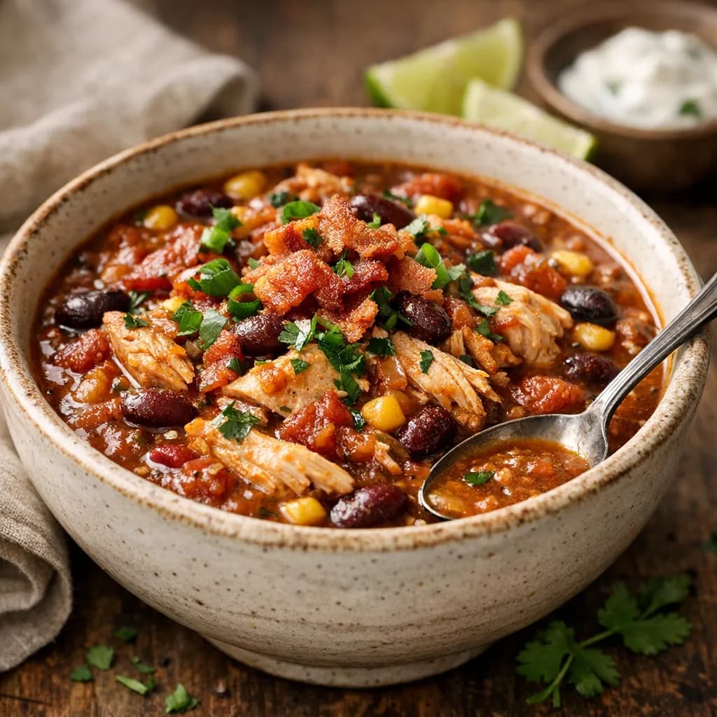 Chicken Bacon Chili