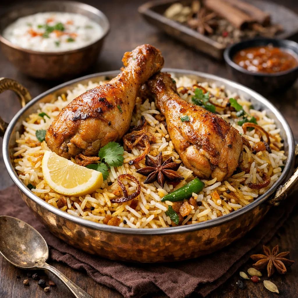 Chicken Biryani
