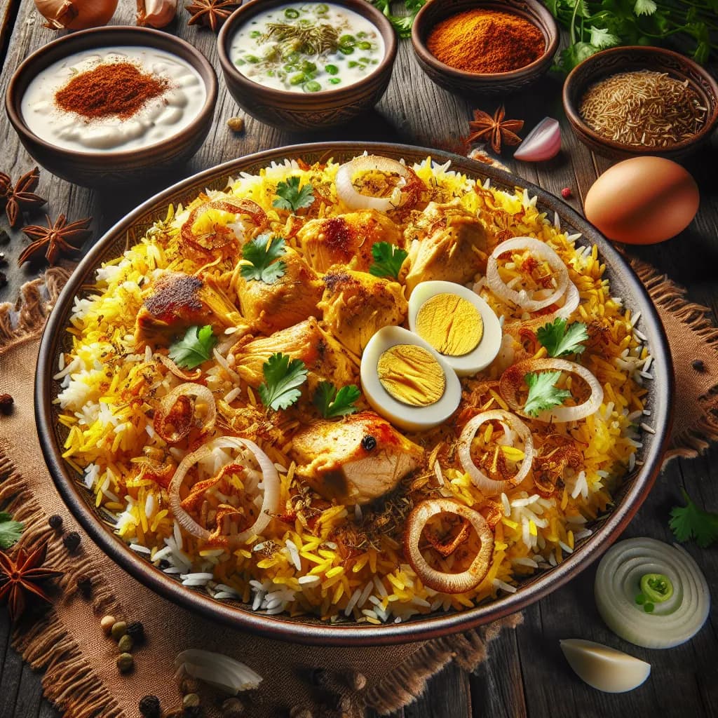 Chicken Biryani