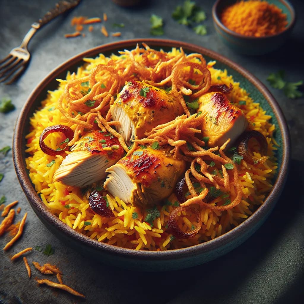 Chicken Biryani