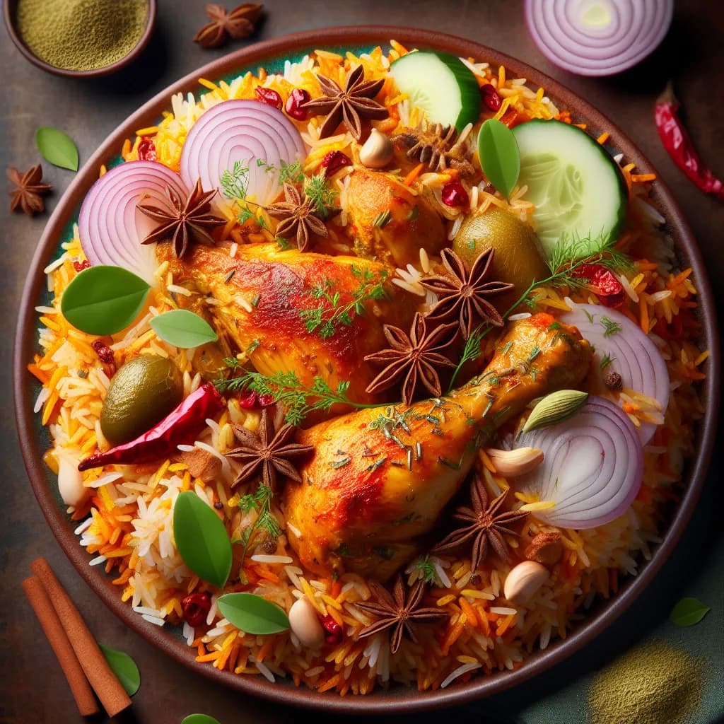 Chicken Biryani