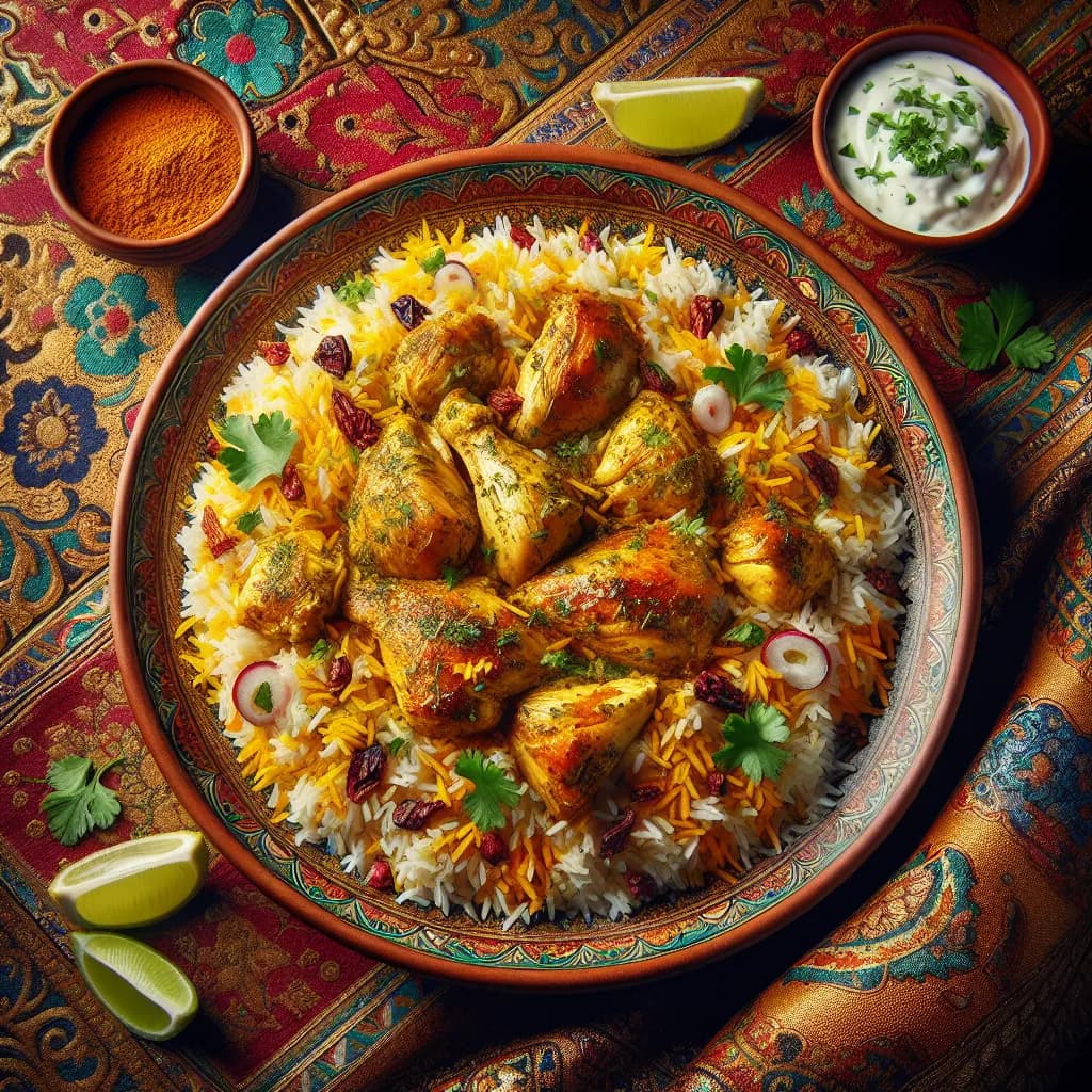 Chicken Biryani