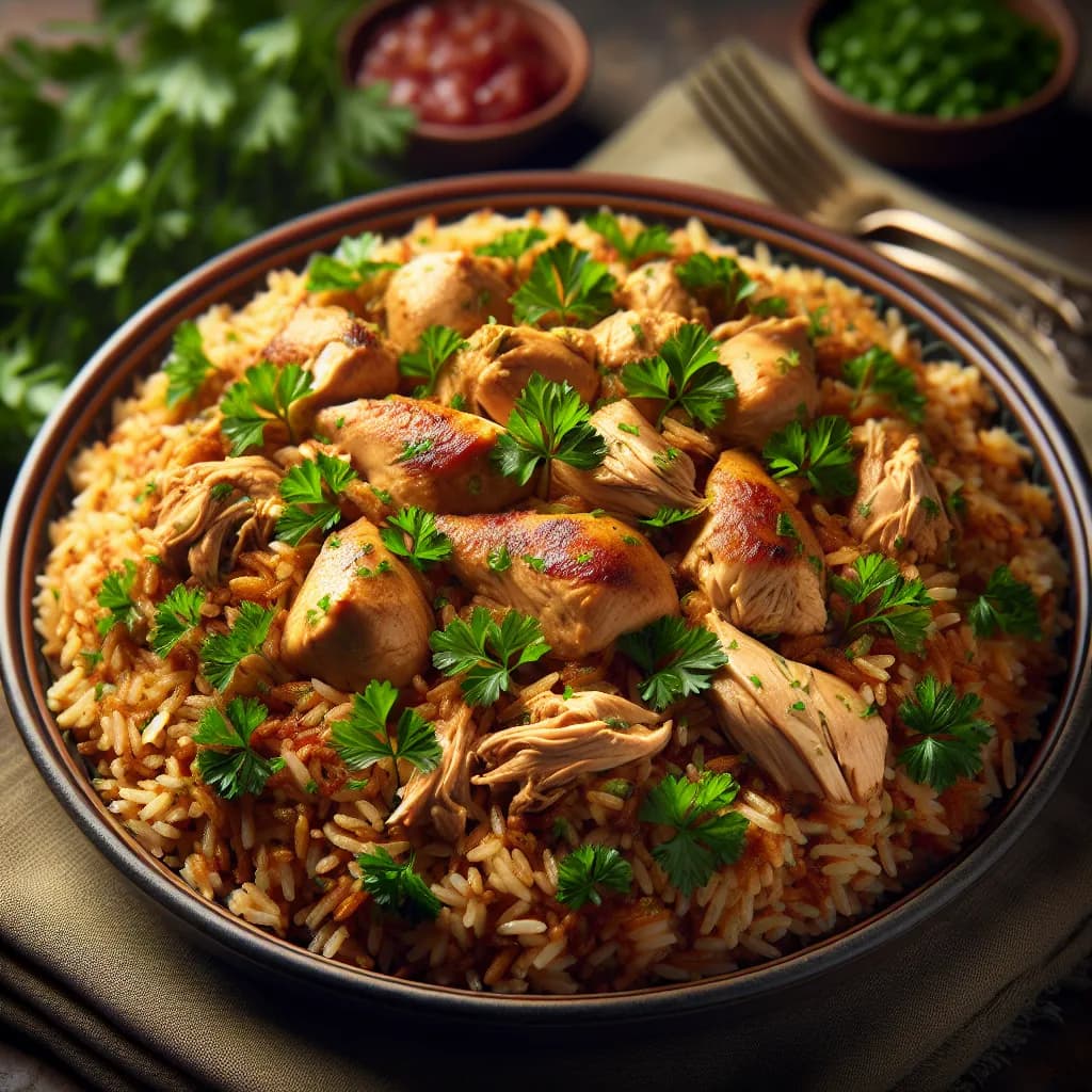 Chicken Biryani