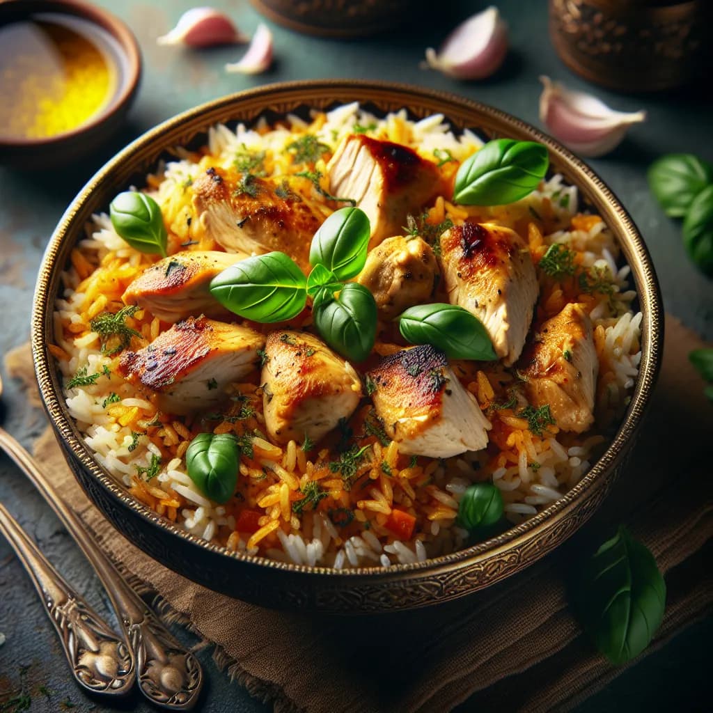 Chicken Biryani