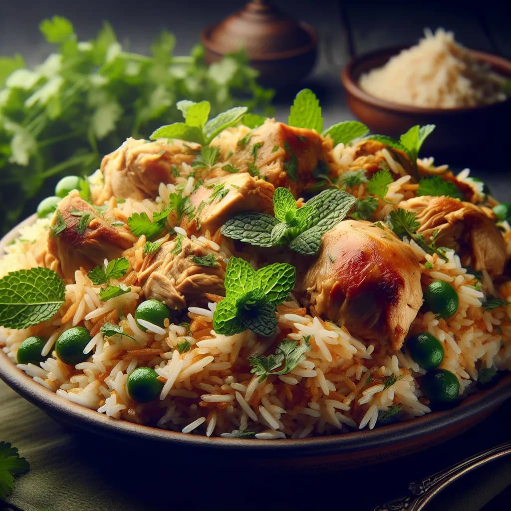 Chicken Biryani