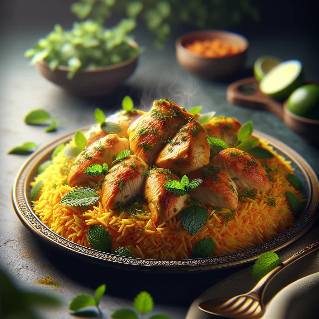 Chicken Biryani