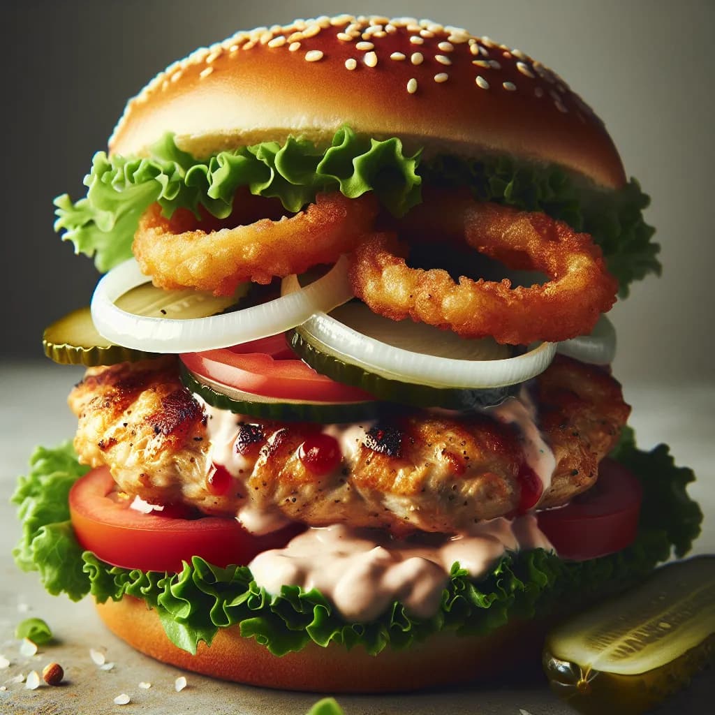 Chicken Burger
