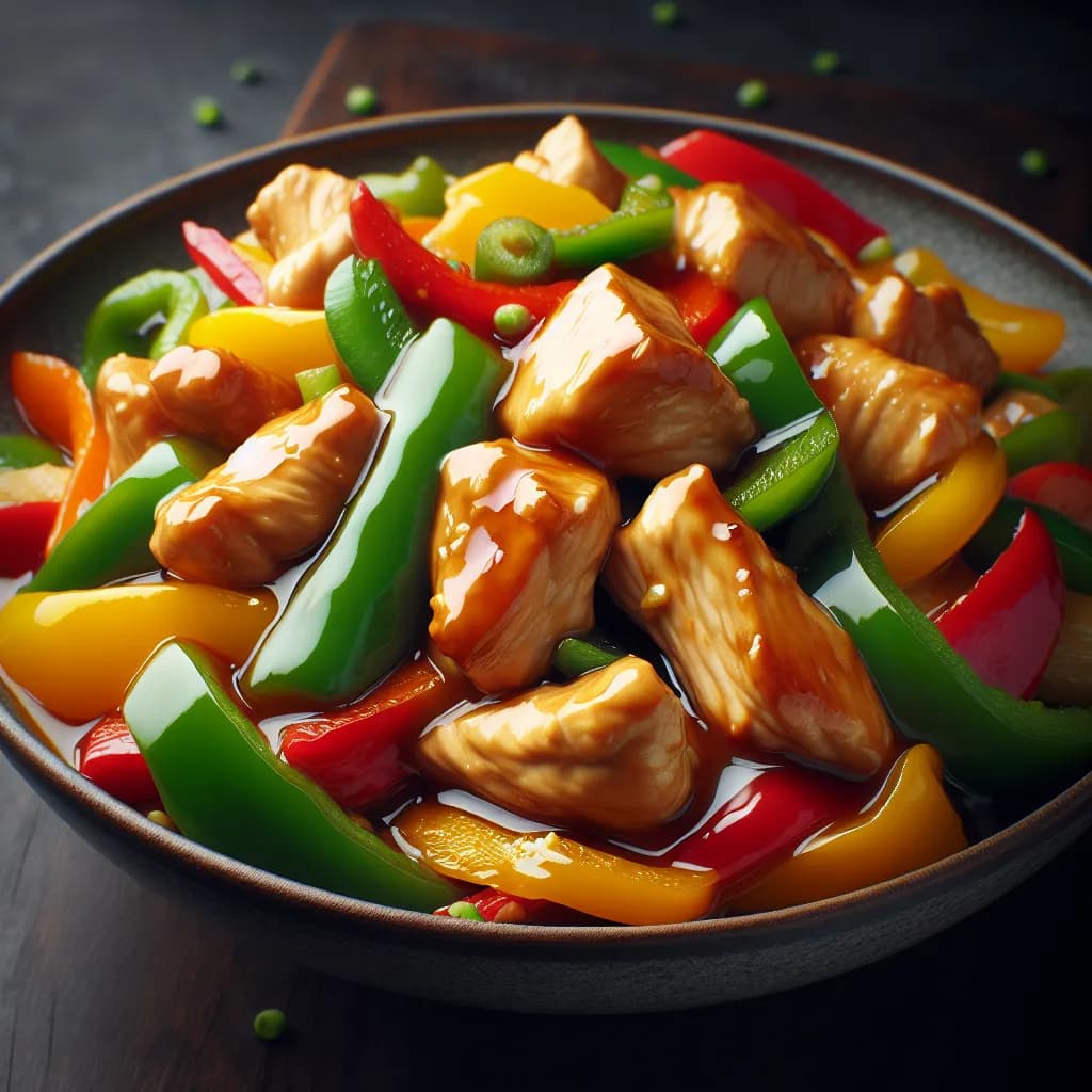 Chicken Butt Stir Fry