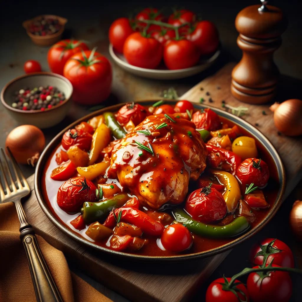 Chicken Cacciatore