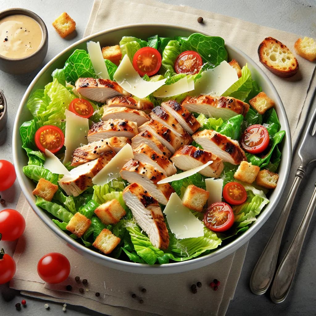 Chicken Caesar Salad
