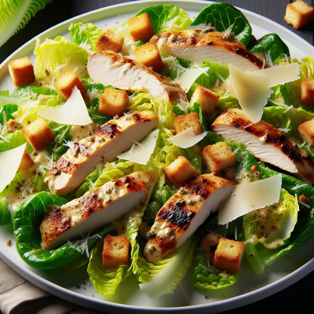 Chicken Caesar Salad