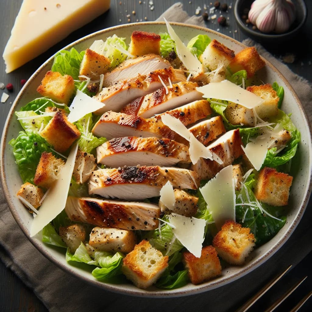 Chicken Caesar Salad