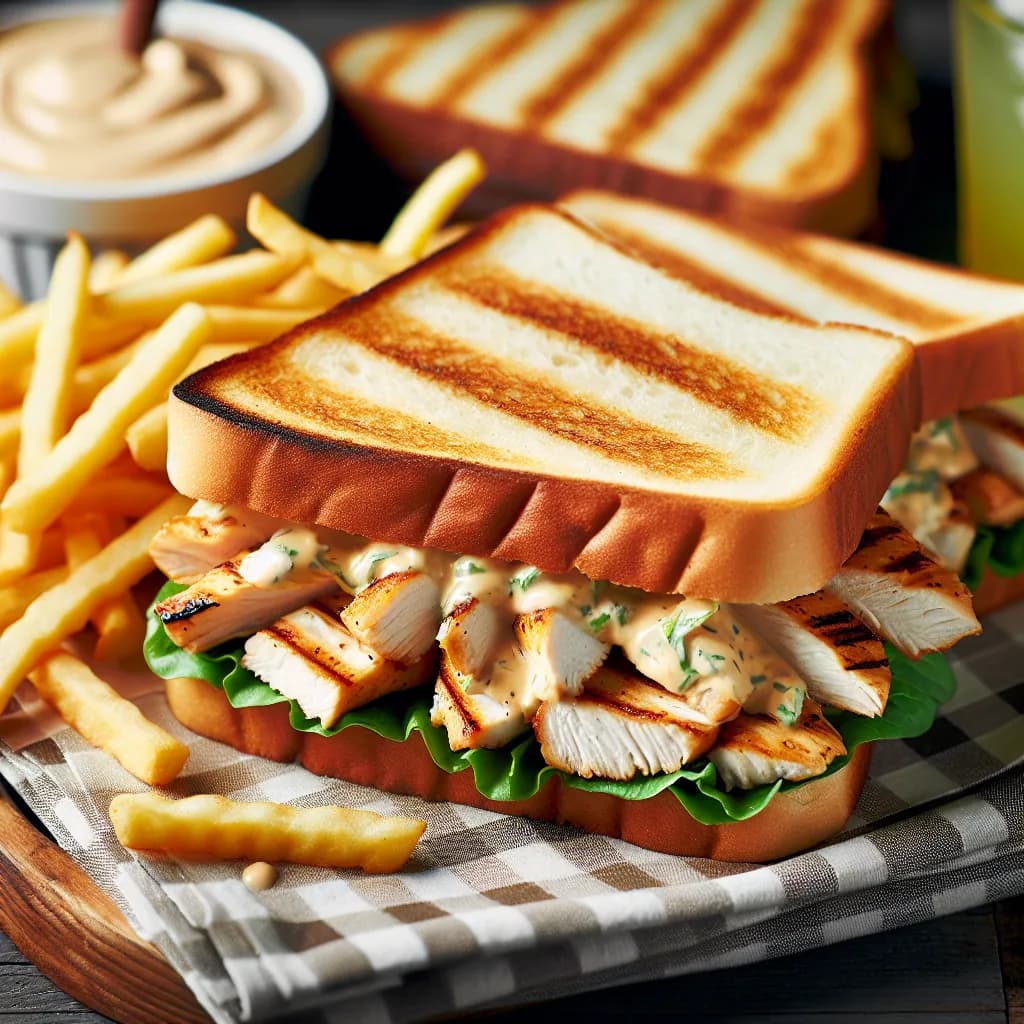 Chicken Caesar Sandwich