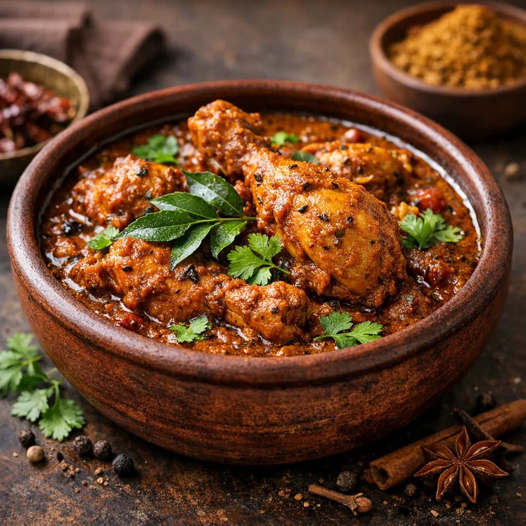 Chicken Chettinad Curry