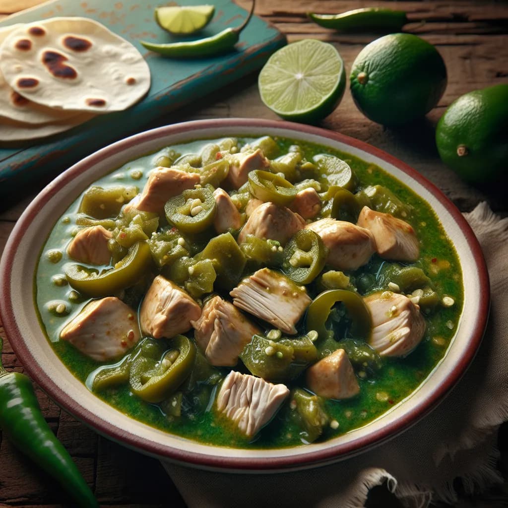 Chicken Chile Verde