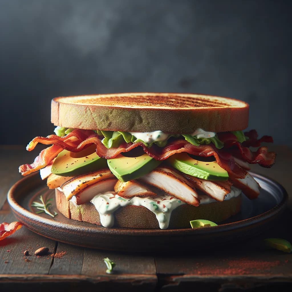 Chicken Club Sandwich