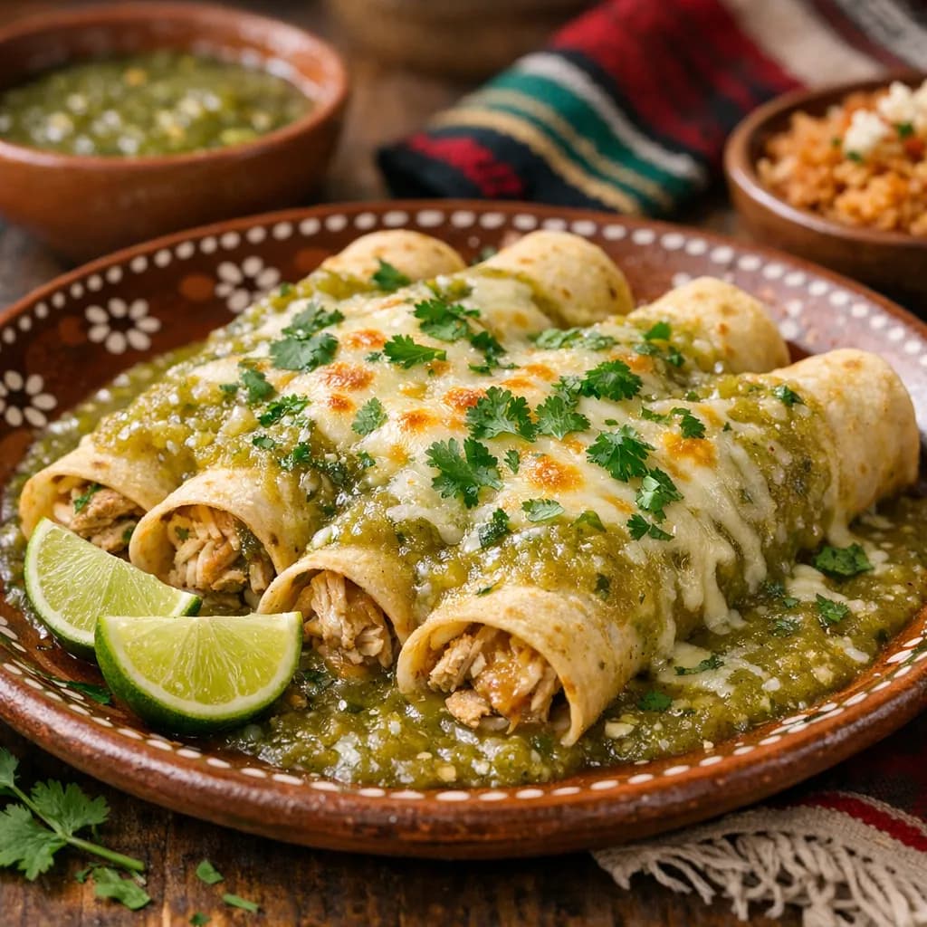 Chicken Enchilada Verde