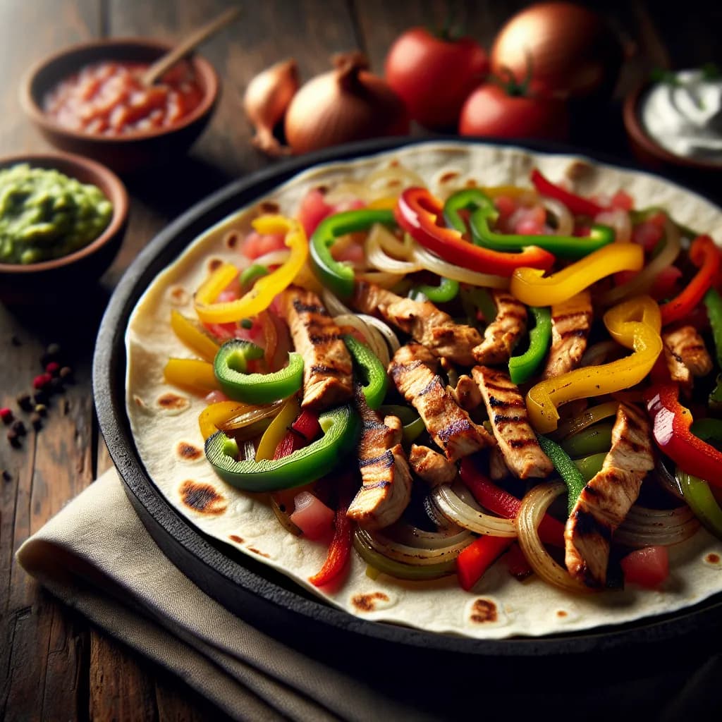 Chicken Fajitas