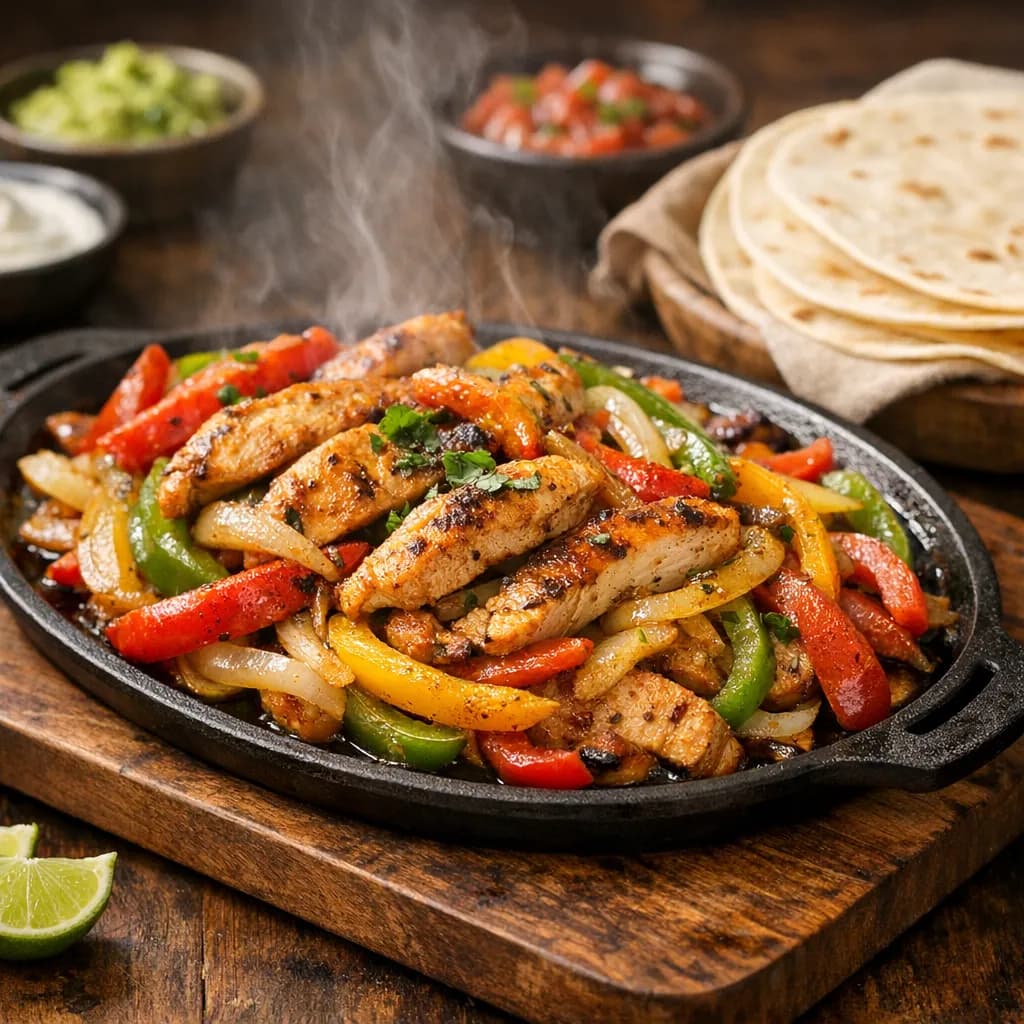 Chicken Fajitas