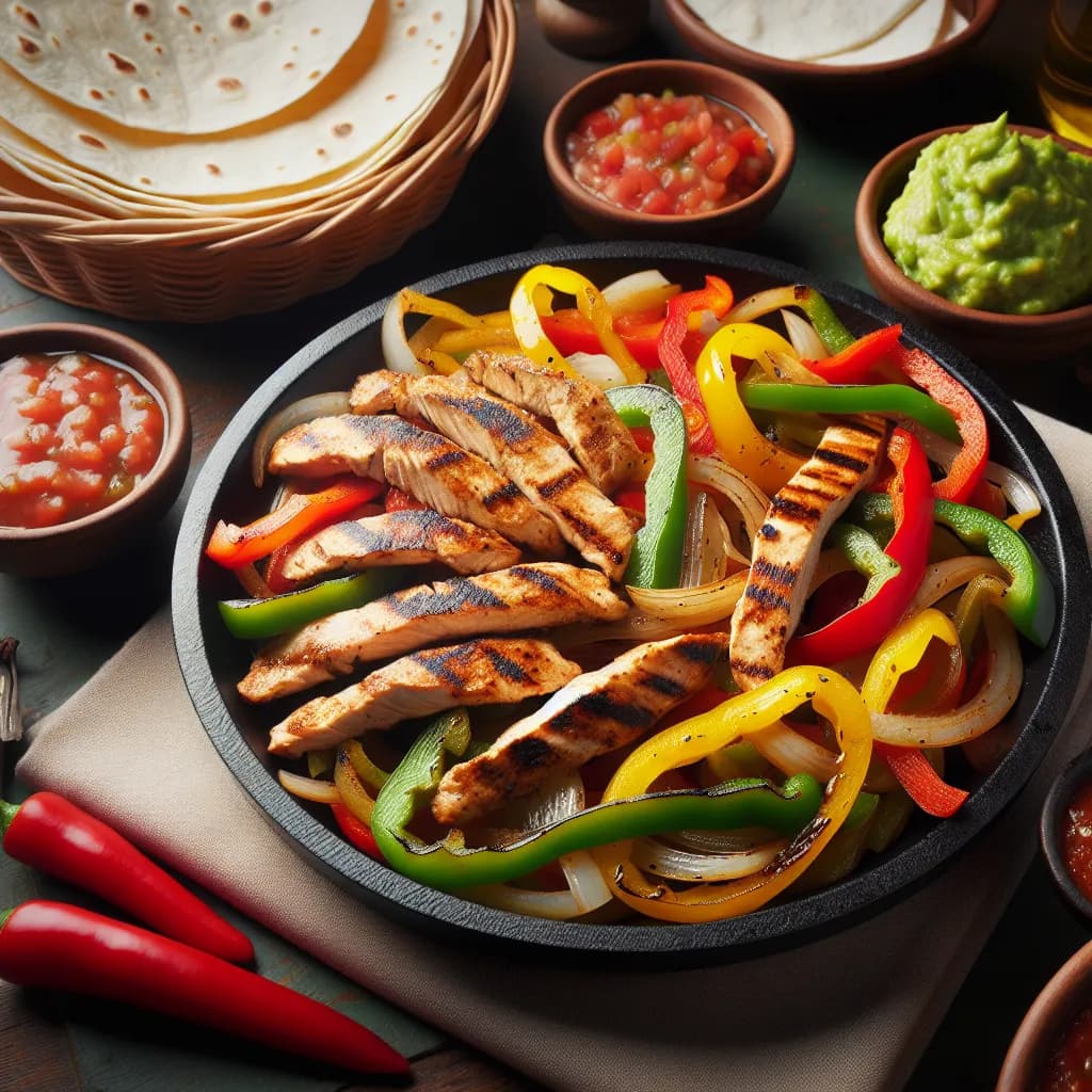 Chicken Fajitas