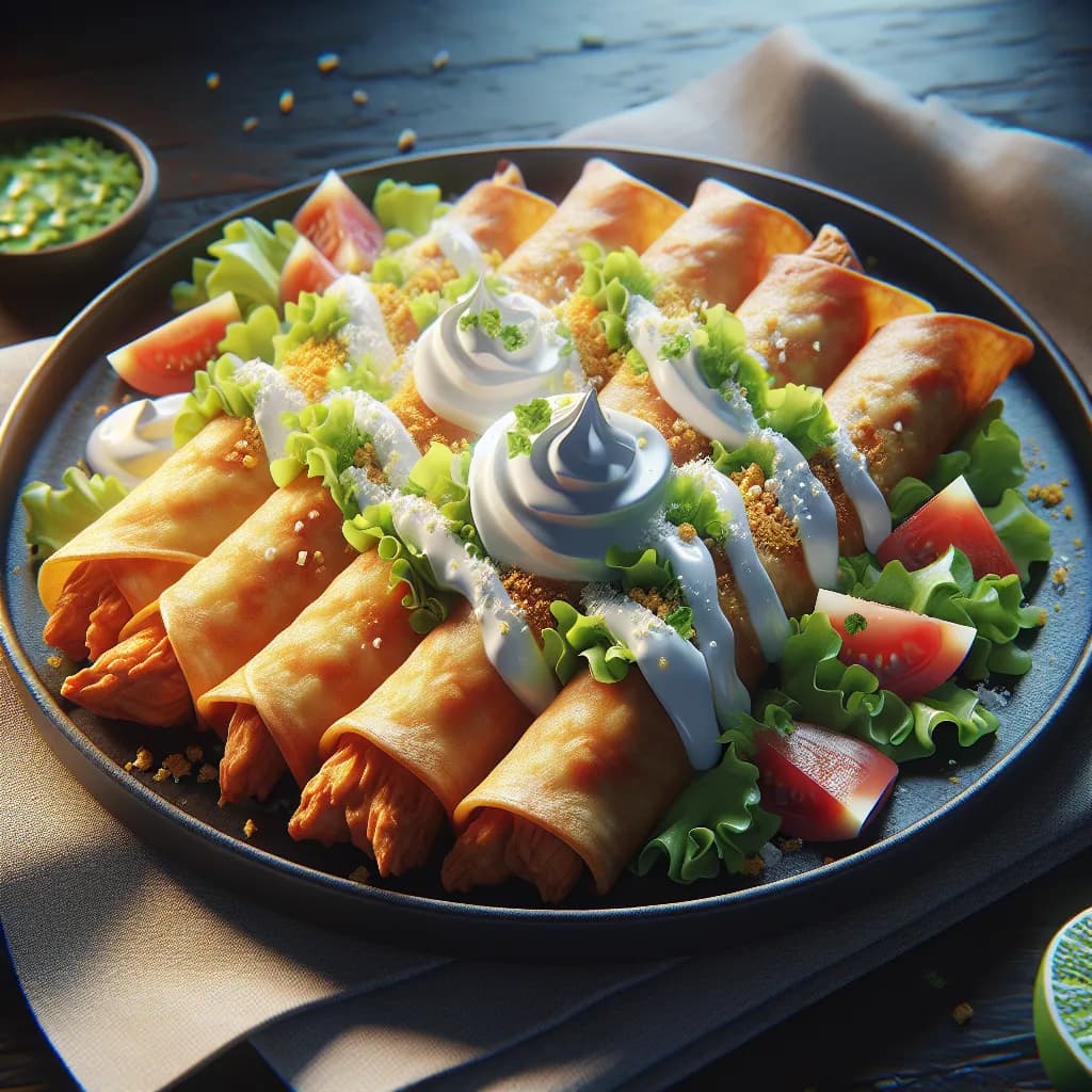 Chicken Flautas