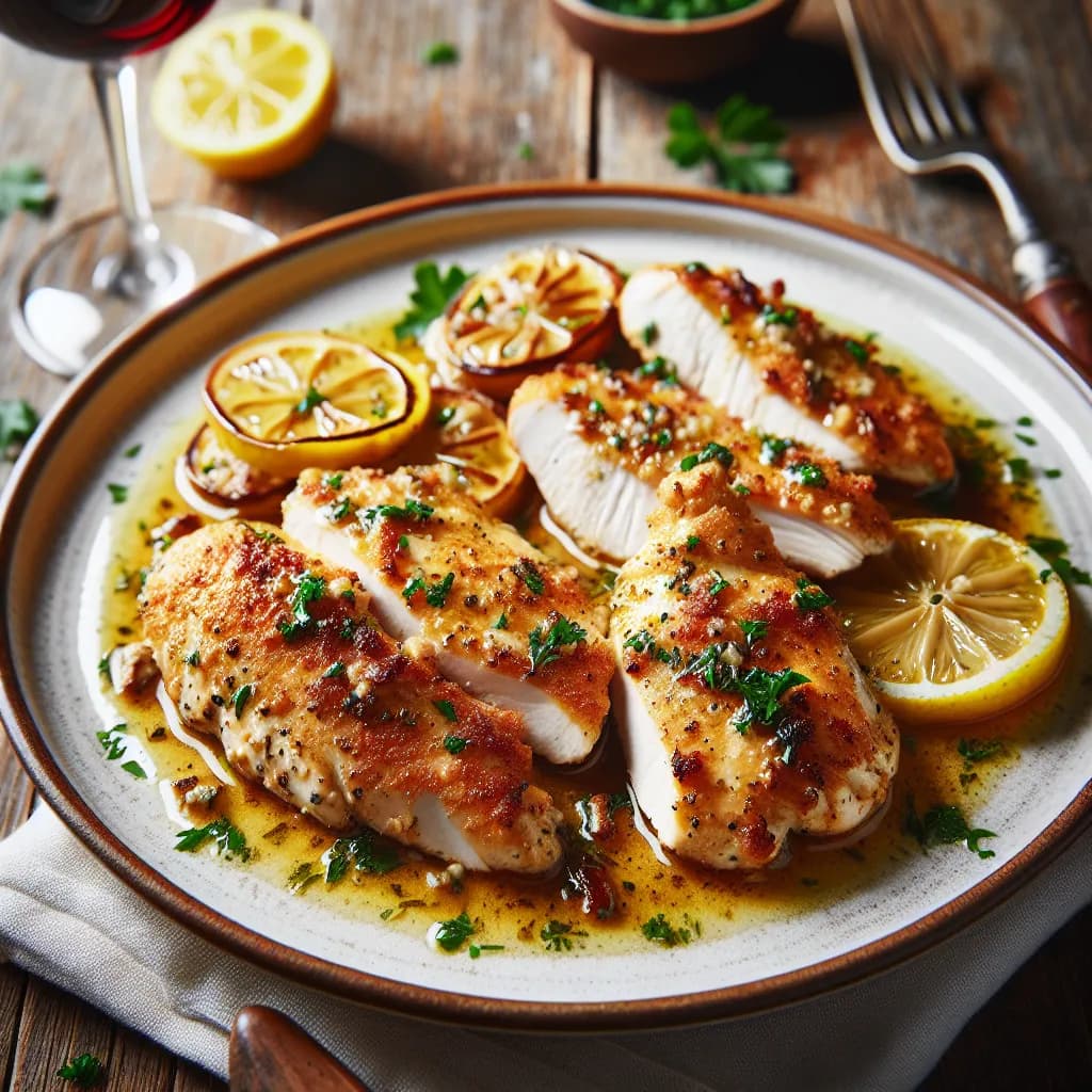 Chicken Francese