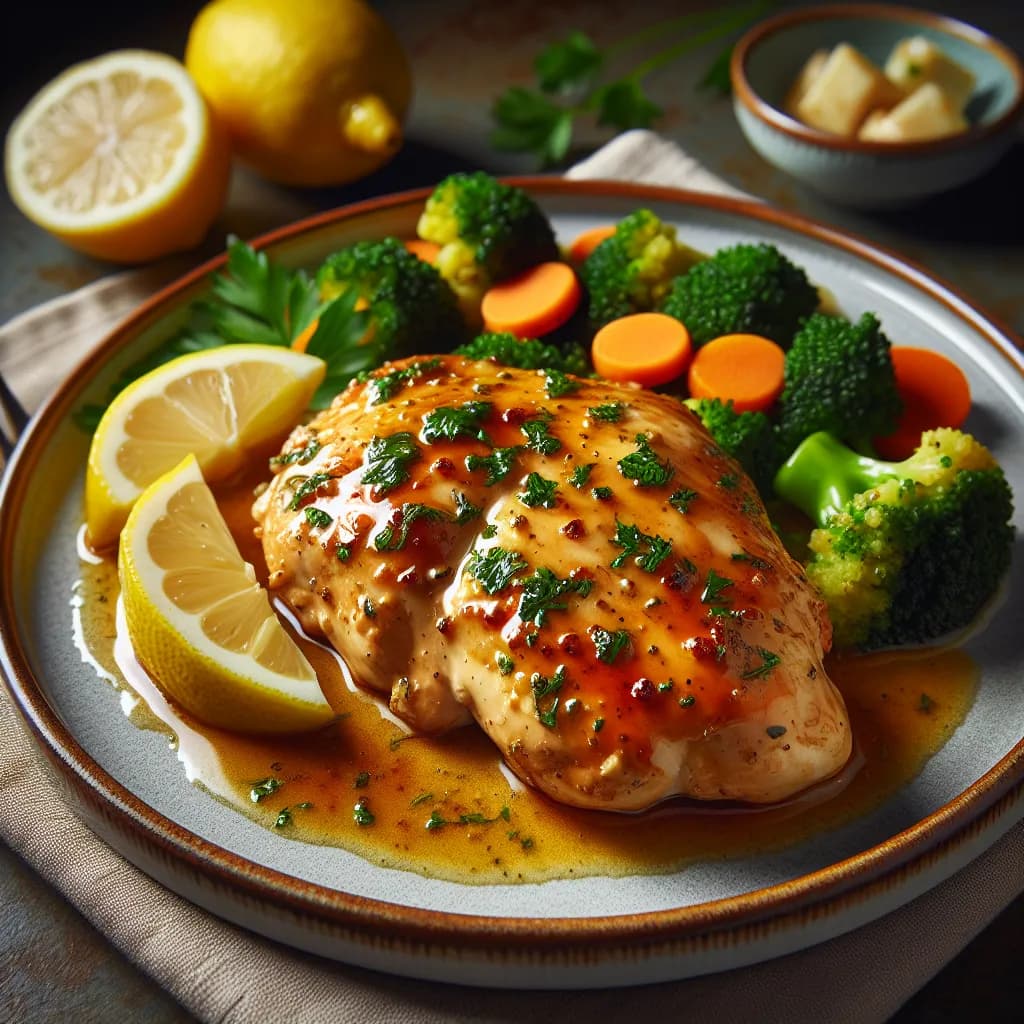 Chicken French